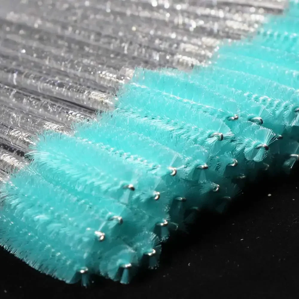 Disposable Crystal Eyelashes Brush Comb 50Pcs Eye Lashes Extension Mascara Wands Makeup Professional Makeup Beauty Tool - Image 3