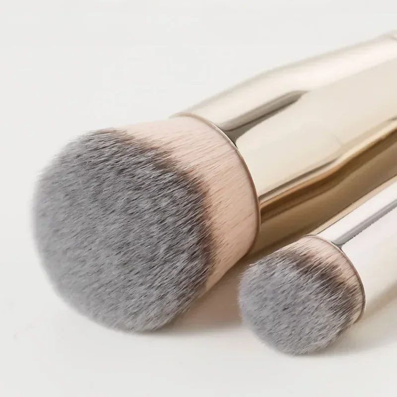 Foundation Concealer Brush Premium Contour Blusher Brushes Flawless Under Eye Dense Face Makeup Brush For Blending - Image 4