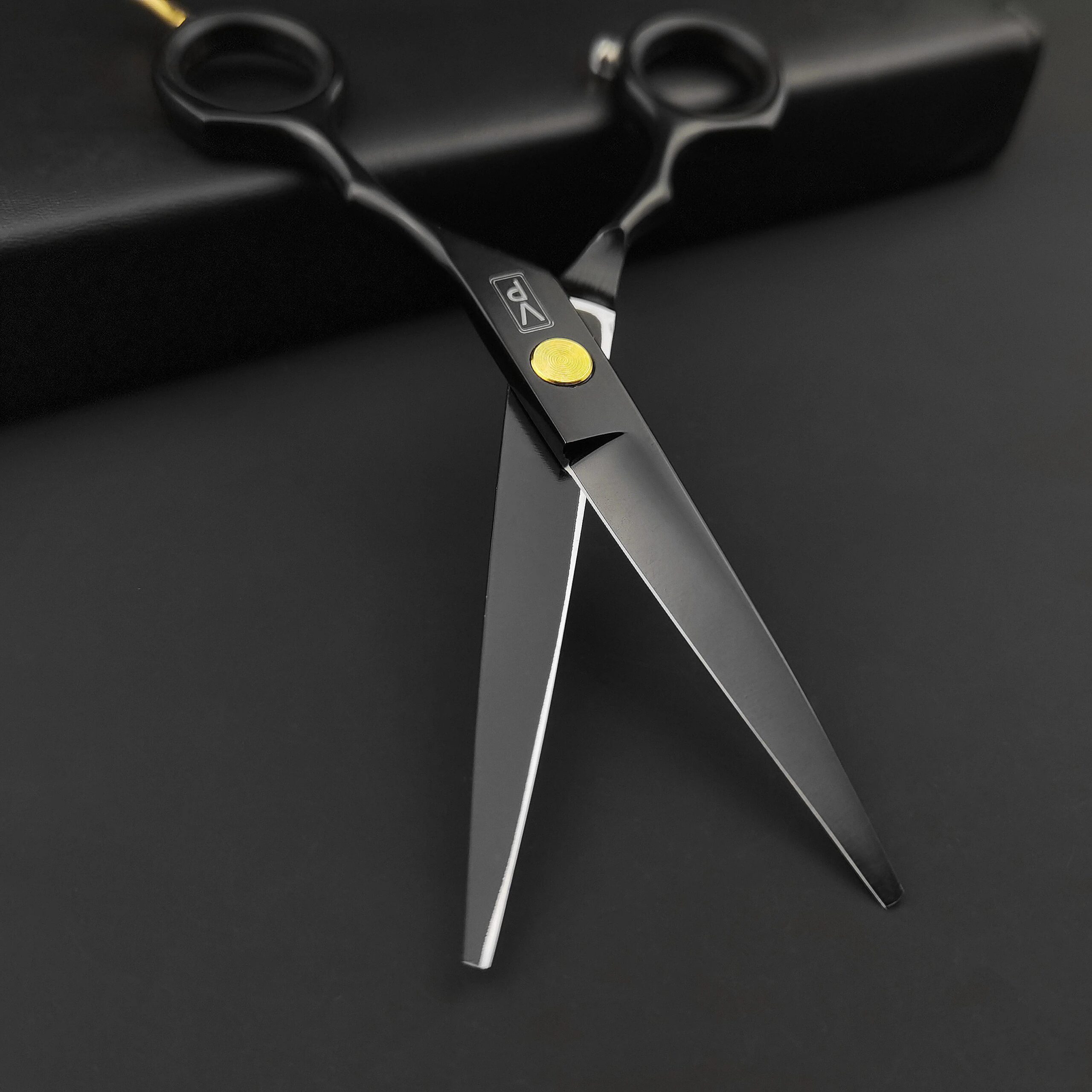 5.5 '' 440c Stainless Steel Scissor Professional Hairdressers Hair Scissors Hair Cutting Salon Hairdressing Thinning Shears Set - Image 3