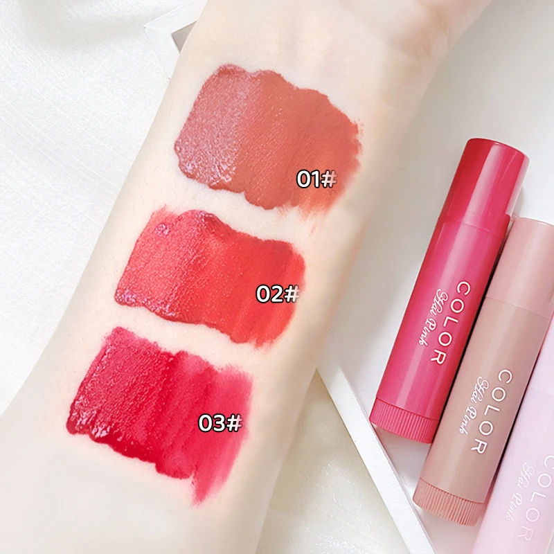 Colored moisturizing lip balm lipstick moisturizing, moisturizing, diluting lip lines, anti-drying lip balm - Image 5