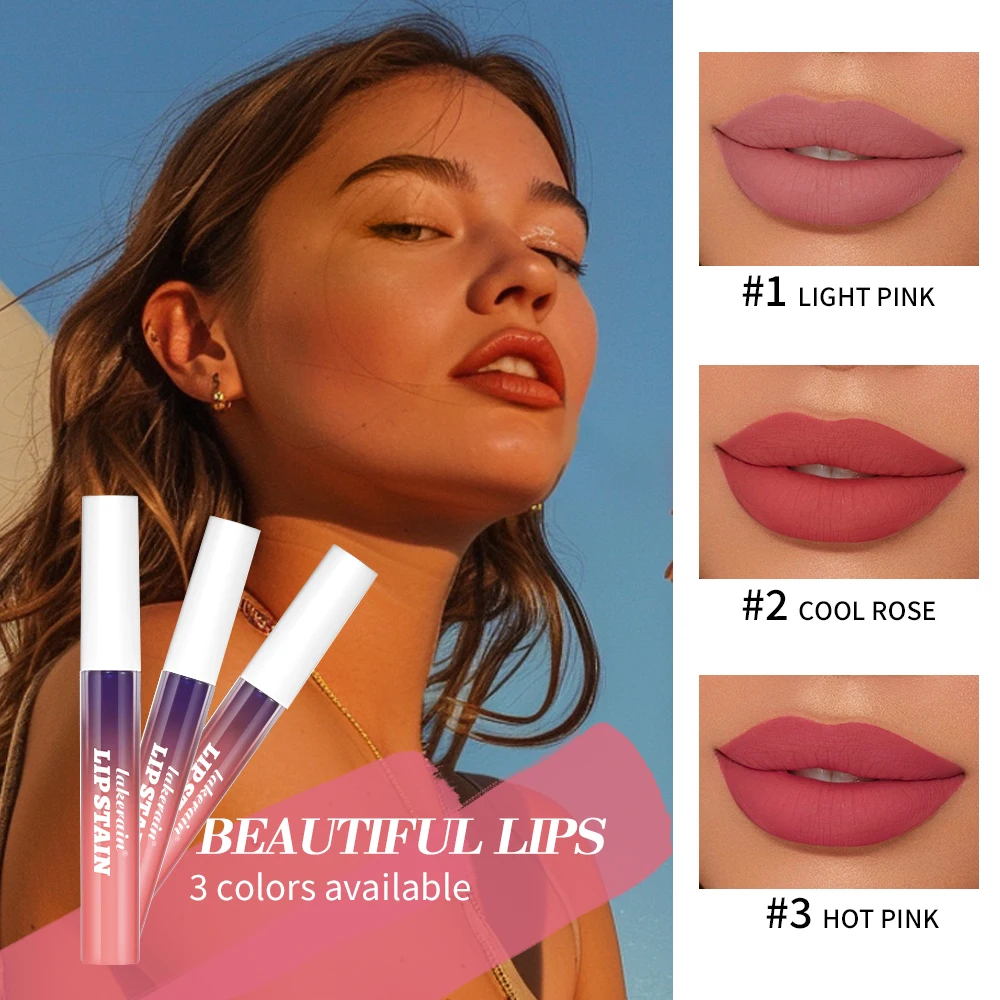 Blading Lip Stain Peel Off Masque Long Lasting Waterproof and Transfer Proof Nude Lip Tint Matte Finish Peel Off Lip Stain - Image 4