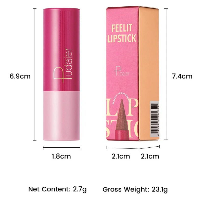 8 Colors Penis Shape Lipstick Mushroom Long Lasting Moisture Cosmetic Rouge Pop Matte Lipstick Lips Makeup - Image 6