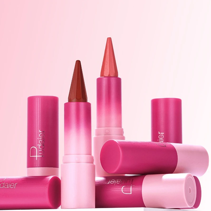 8 Colors Penis Shape Lipstick Mushroom Long Lasting Moisture Cosmetic Rouge Pop Matte Lipstick Lips Makeup - Image 3