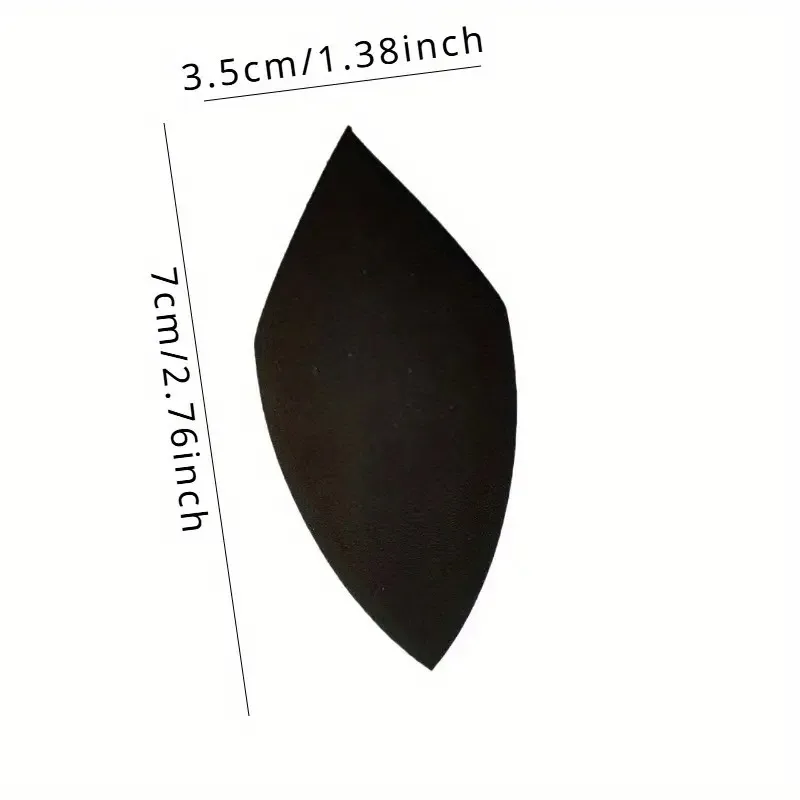 3-Pack Dual-Sided Makeup Sponges - Holiday Party Beauty Set for Flawless Blending & Detail Work make up sponge - Image 6