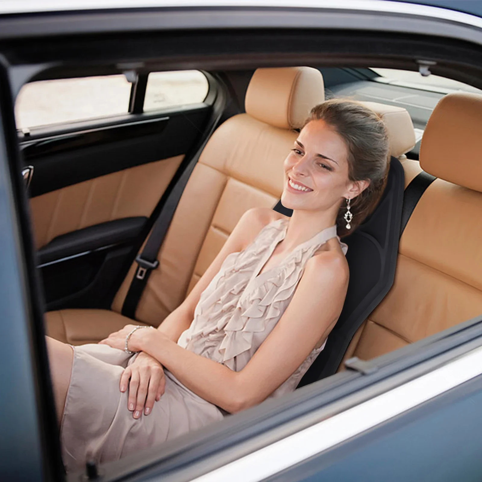 Electric Back Massager Infrared Full-Body Massage Chair Cushion Heating Vibrator Car Home Office Lumbar Neck Mattress Chair Mat - Image 4