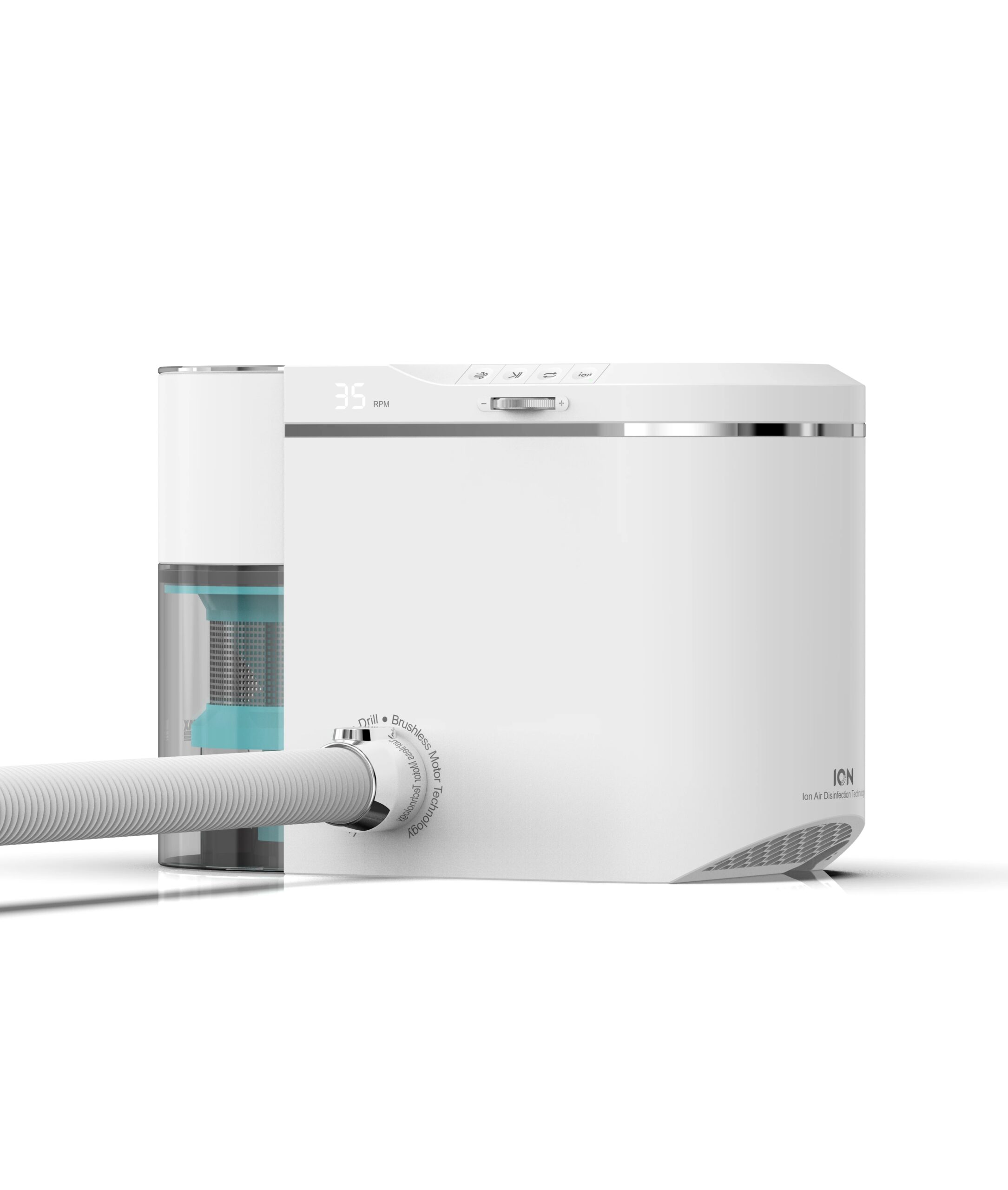 DAICHONG Model LAMWO Dust Collector with Drill Nail Salon Professional Material Nail Art Equipment Nail Suppliers Gel cleaner - Image 4