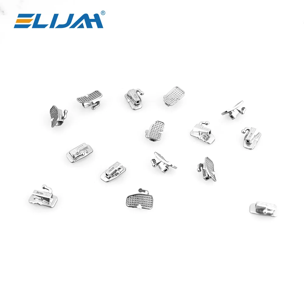 20Set/80pcs Dental Orthodontic Buccal Tubes Bondable 1st Molar Monoblock Non-Convertible Single Tube Roth MBT Dentistry Tool - Image 3