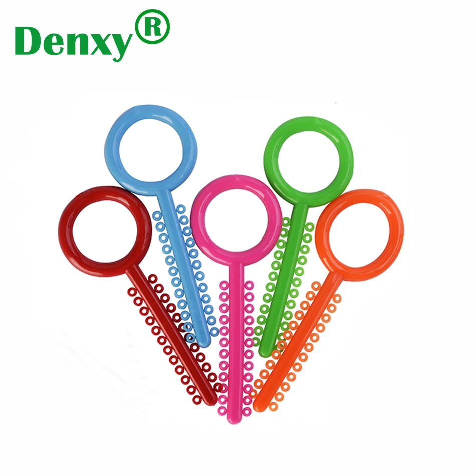 1040 pcs Dental Orthodontic Elastic Ligatie Ties Elastomeric Ligature Ties Rubber Bands O Ring Teeth Braces Dentistry Materials - Image 4