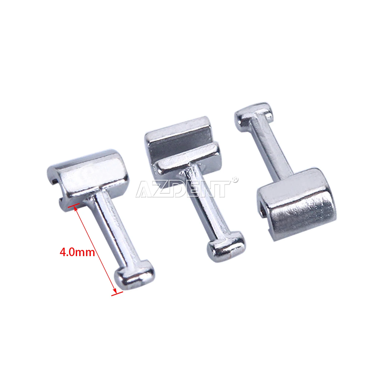 10 Pcs/Bag Dental Orthodontics Braces Crimpable Hooks Dentistry Ortho Accessories Locks for Arch Wires Dentist Materials - Image 3