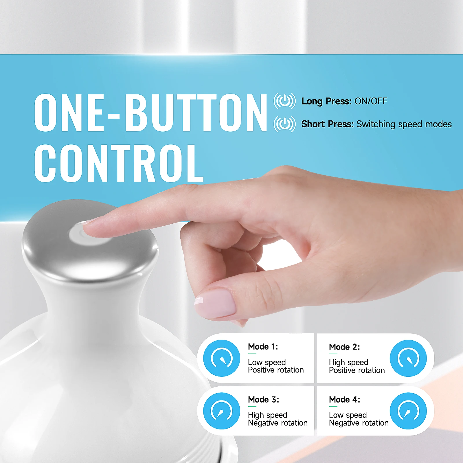 Electric Hair Scalp Massager with Kneading 84 Massage Node, Handheld Scratcher Massager for Hair Growth, Deep Clean,Stress Relax - Image 5