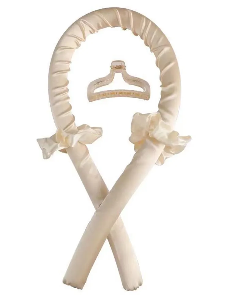 Foam No Heat Sleeping Curling Iron Hairdressing Big Wave Curling Iron Lazy Curl Wave Styler DIY Hair Styling Tools Hair Styling - Image 3