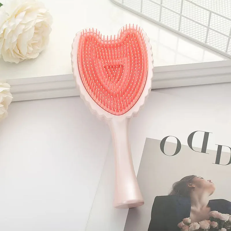 Professional Mini Angel Comb Anti-Clump Comb Electrostatic Elimination Massage Comb Salon Hairdressing Special Tools - Image 3