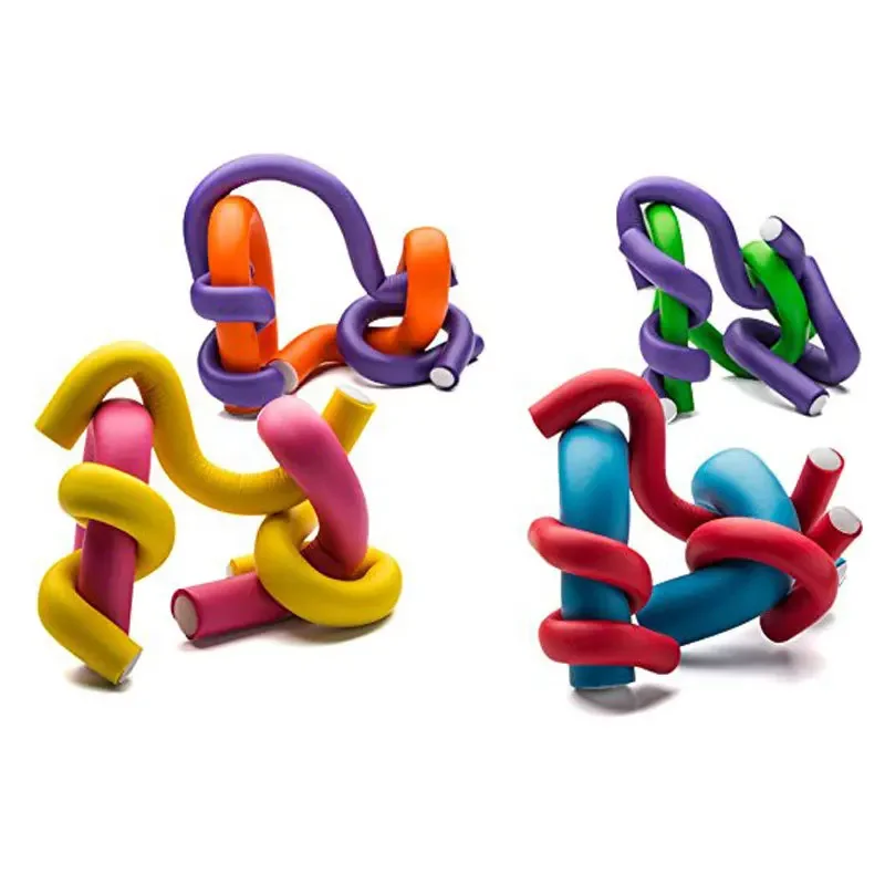 10pcs Flexible Hair Curling Rod Hair Curler Makers Soft Foam Bendy Twist Curls Flexi Rollers Styling Tools Hair Roller No Heat - Image 6