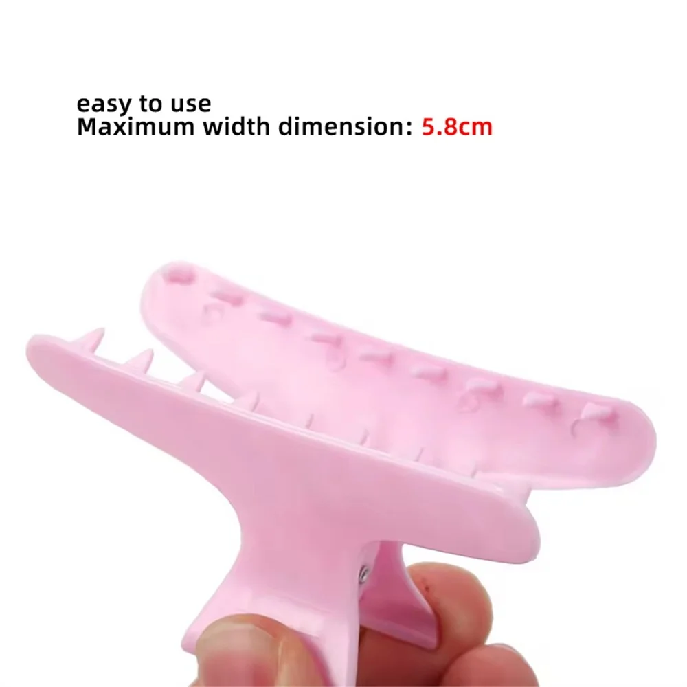 12PCS Beauty Salon Seamless Hairpin Professional Hair Clips Barber Home DIY Alligator Hair Clip Hair Styling Tools - Image 5