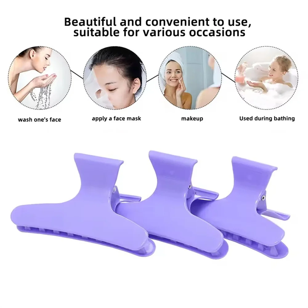 12PCS Beauty Salon Seamless Hairpin Professional Hair Clips Barber Home DIY Alligator Hair Clip Hair Styling Tools - Image 4