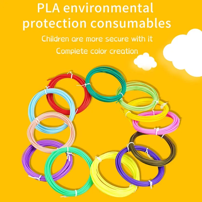 Electronic 3D Printing Pen With LED Display 10M PLA Filament Children USB Drawing Tool Drawing Toy DIY Christmas Birthday Gift - Image 5