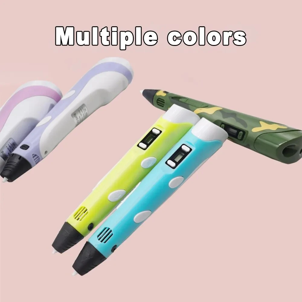 USB 3D Printing Pen Drawing 9M PLA Children's 3D Graffiti Drawing Pen Toy Smart Gift DIY Art Tool Birthday Christmas Gift - Image 3