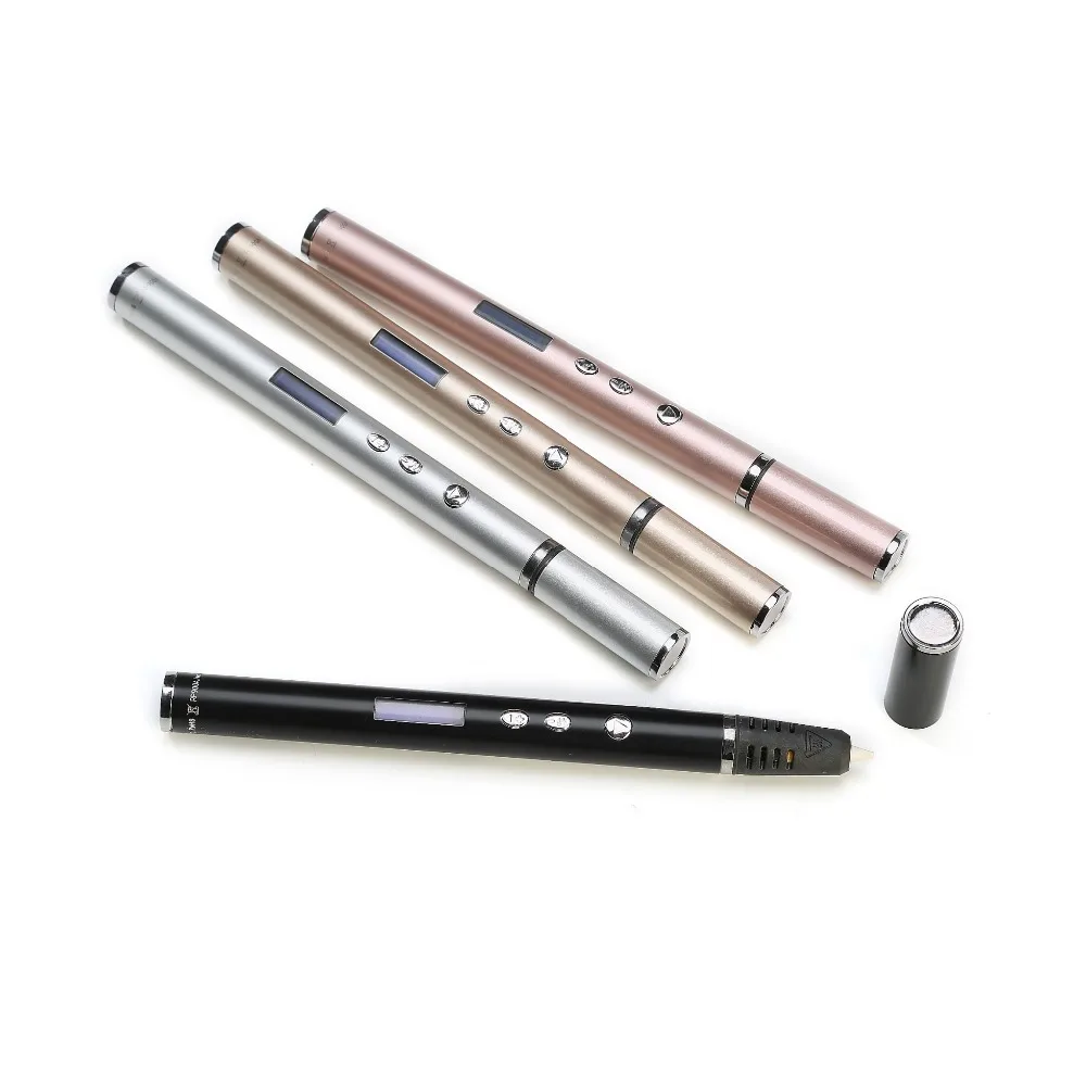 3D Pen Scribble Pen OLED PLA ABS Filament 3D Printer Christmas Presents Lapiz 3D Printing Pen for School 3D Pencil Gadget - Image 3