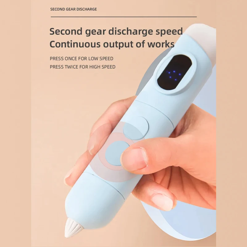 Professional Educational Toy Printing 3D Pen Printing Pen 3D Print for Kids Low Temperature With Free PCL Filament Smart Toys - Image 4