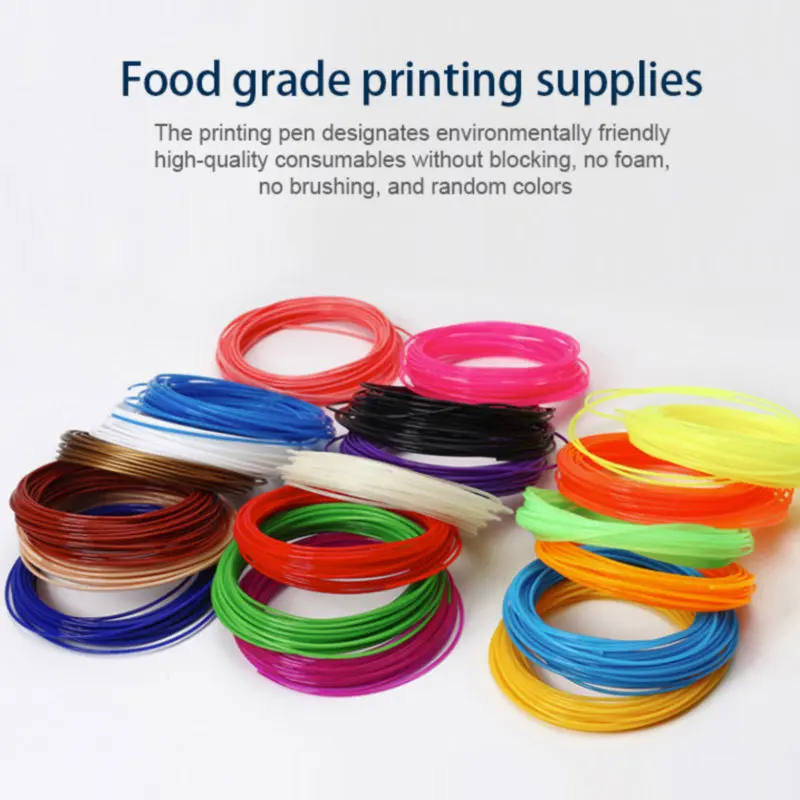 New In 3D Pen Low Temperature 1.75mm PCL Filament 3DS Printer Drawing DIY For Kids Toys Grils Boys Gifts - Image 5