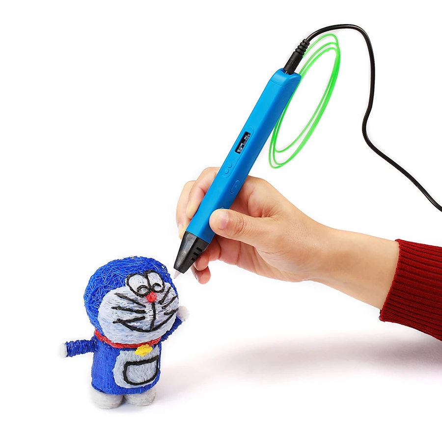Hot Selling RP800A 3D Pen Scribble Pen OLED Display 3D Printing Pen With PLA Filament For Doodling Making Christmas Presents - Image 5