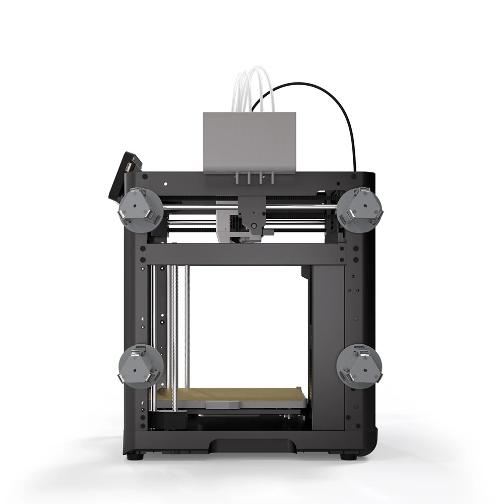 FLASHFORGE AD5X 3d Printer Multi-Color Printing Intelligent Filament System One-Click Auto Leveling Group Control