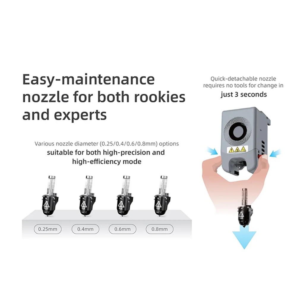 Flashforge Adventurer 5M Pro 3d Printer High Speed Full-auto Leveling Direct Extruder Automatic Shutdown With Camera - Image 4