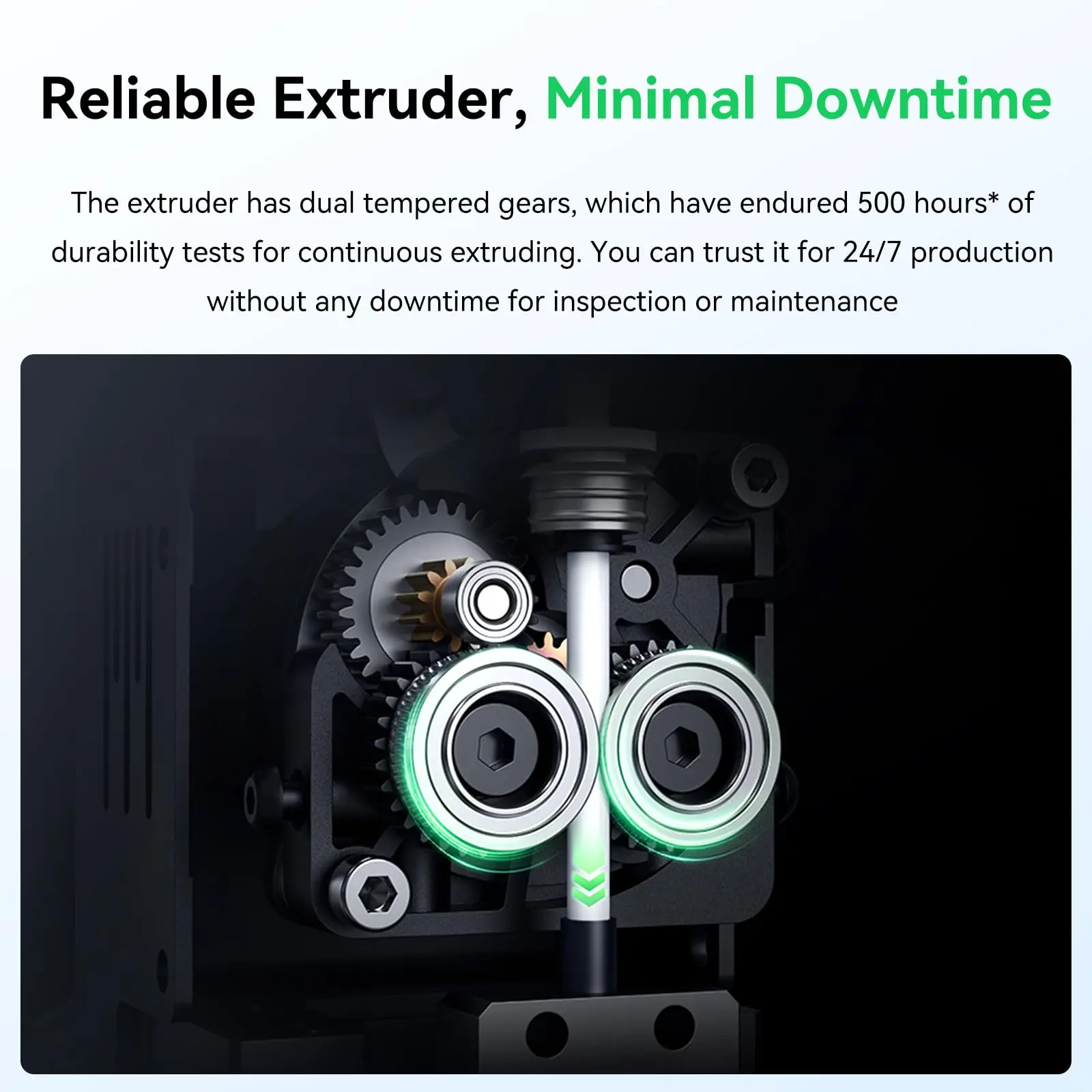 Creality Ender 5 Max 3D Printer 700mm/s Max Printing Speed Large Build Volume 40 *40 *40 Auto Leveling Linear Rail Dual Z Axis - Image 4