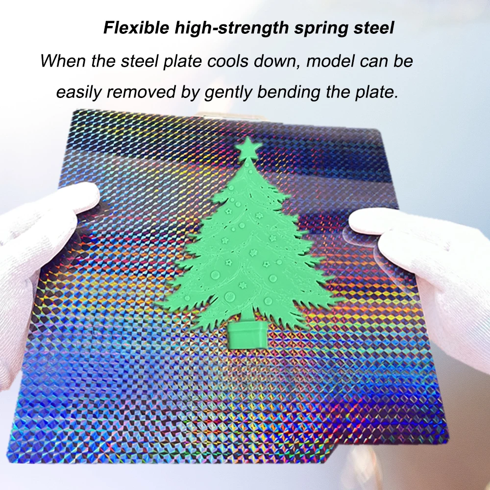 X1C P1P P1S A1 X1 Build Plate for Bambu Lab Plate Smooth PEI Sheet PEO PET for Bambulabs x1 p1p 3D Printer Heatbed Build Plate - Image 4