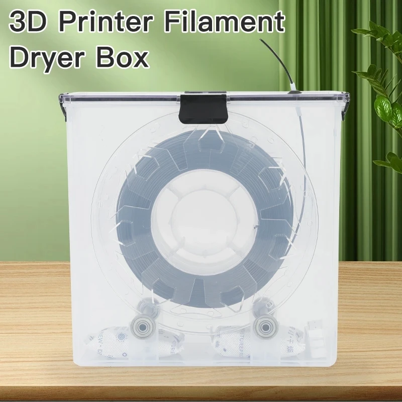 3D Printer Parts Filament Dryer Box Airtight And Moisture-Resistant Real-Time Monitoring for 3D Printer Tools Storage Box Holder - Image 6