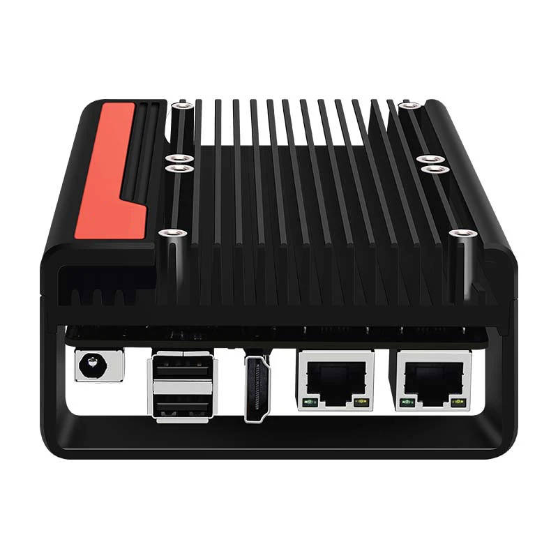 Topton 2*10G SFP Magic Mini PC 12th Gen Intel i3 N305 N100 2*i226 2.5G Firewall Industrail Computer DDR5 PCIEx8 2*SATA Proxmox - Image 5