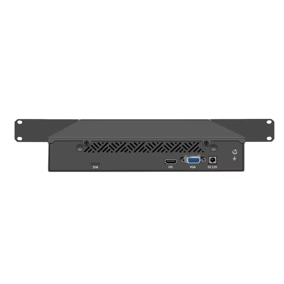 Topton 1U Rack Mini PC 2x10G SFP+ 4x i226-V 2.5G Intel i3-N305 N150 DDR5 mSATA Network Router Server Firewall Appliance AES-NI - Image 5