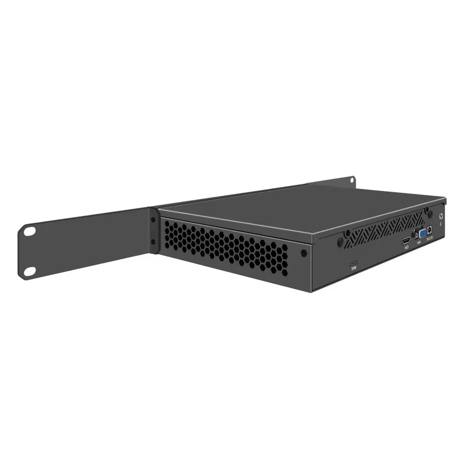 Topton 1U Rack Mini PC 2x10G SFP+ 4x i226-V 2.5G Intel i3-N305 N150 DDR5 mSATA Network Router Server Firewall Appliance AES-NI - Image 3