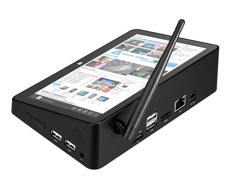 PIPO X8 Pro / X8S / X8R Mini PC 7 inch 1280*800 Win10 / Android 7.1 / Linux Intel N4020/RK3288/Z3735 2G/4G RAM 32G/64G ROM - Image 6