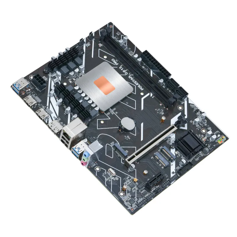 DIY Gaming Computer Motherboard with Onboard 11th Kit IntelCore CPU 0000 ES 2.6GHz (Refer to Kit i9 1198** i9 11900) DDR4 - Image 5