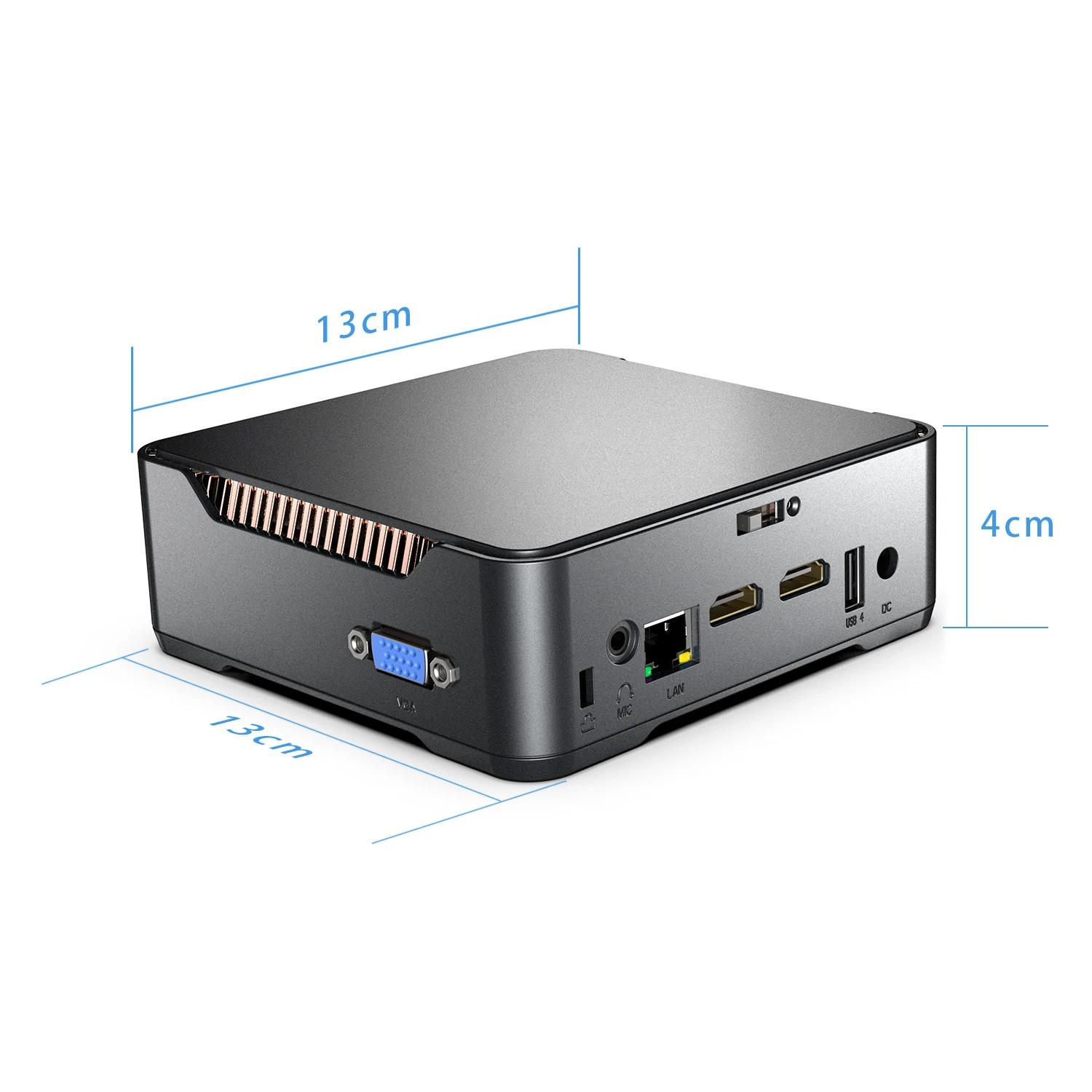 GK3V Mini PC DIY Gaming Computer Intel Twin Lake N150 8GB/16GB DDR4 1TB NVMe SSD Windows 11 Pro 4K HD VGA Win 11 - Image 6
