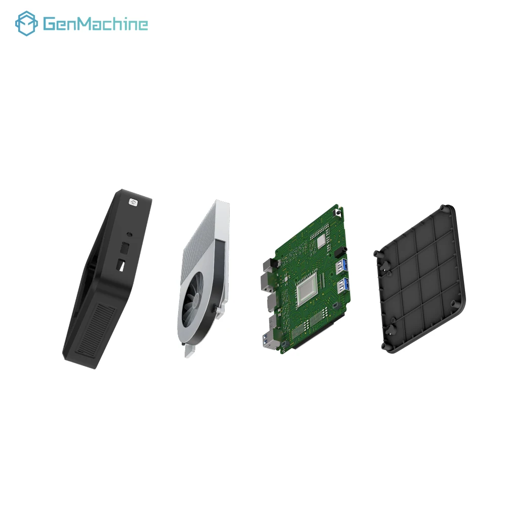 GenMachine Mini PC AMD Ryzen 5 3550H CPU Windows 11 Ryzen DDR4 8GB 256GB 16GB 512GB WIFI5 AMD Pc Gamer Diy Gaming Computer - Image 5