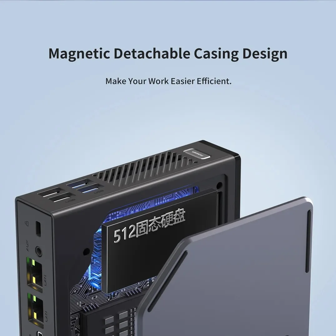 Popular windows 11pro S1 Mini Pc INTEL 12TH N150 N100/N95 CPU Desktop Computer S1 Barebone System DDR4 8G 16GB MINI Computrer - Image 5