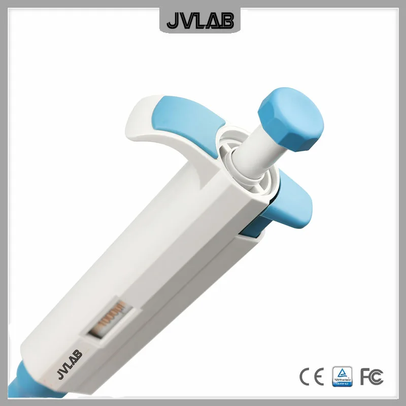 Laboratory Pipette Economic Micropipette Single-channel Adjustable Volume Mechanical Pipettor Pipet 0.1 to 10000ul - Image 3