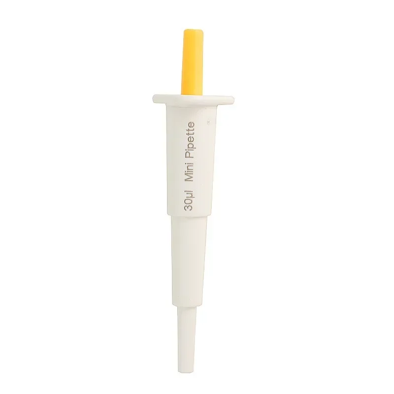Mini Pipette Manual Single-channel Micro Pipettor Fixed Volume Pette Pointing Dispensing Sampler 10ul/25ul/30ul/50ul/75ul/100ul - Image 3
