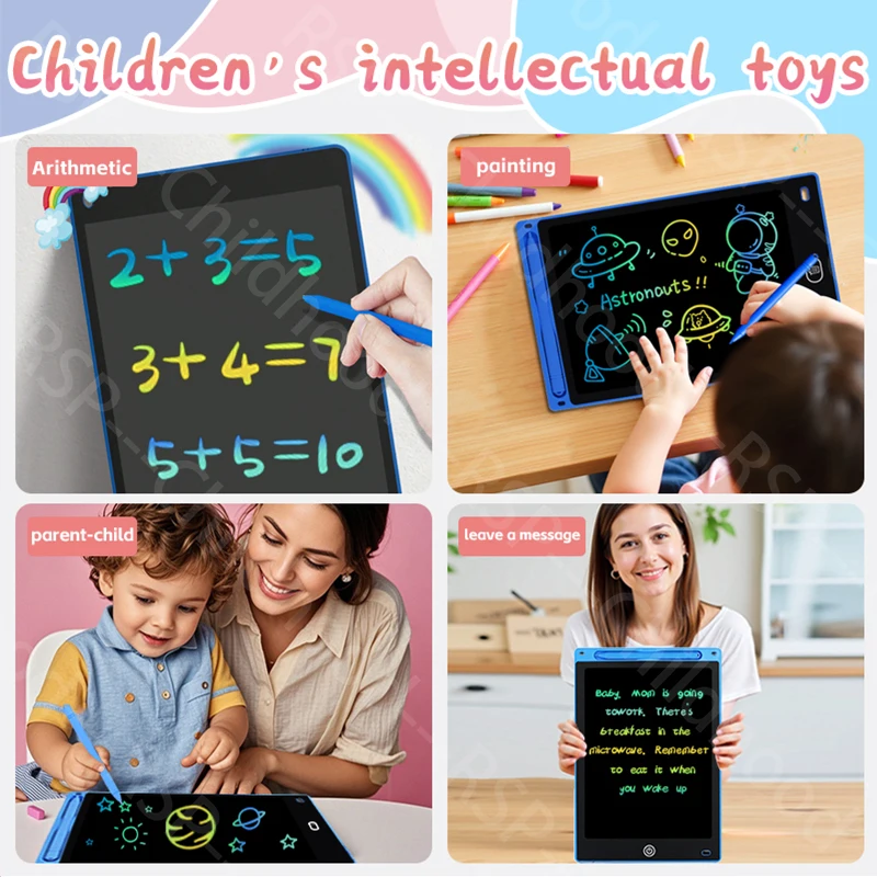 12 inch Tablets Electronic Handwriting Pad Writing Board Drawing Tablet LCD Screen Writing Tablet Digital Graphic Toys for child - Image 5
