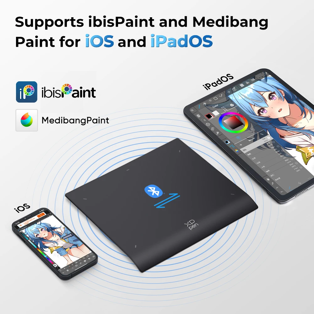 XPPen Deco Pro (Gen 2) Graphics Tablet World First 16K Pressure Levels X3 Pro Stylus Digital Drawing Tablet for Draw Art Design - Image 5