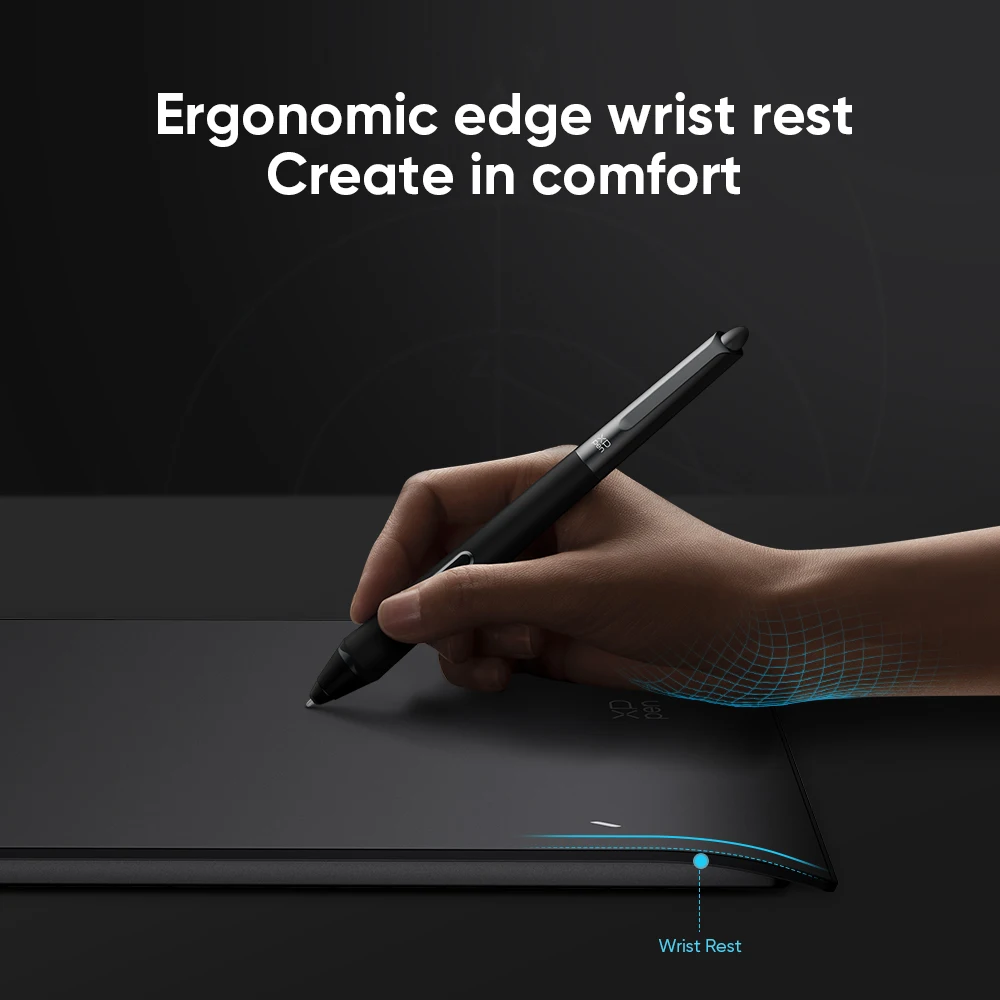 XPPen Deco Pro (Gen 2) Graphics Tablet World First 16K Pressure Levels X3 Pro Stylus Digital Drawing Tablet for Draw Art Design - Image 6