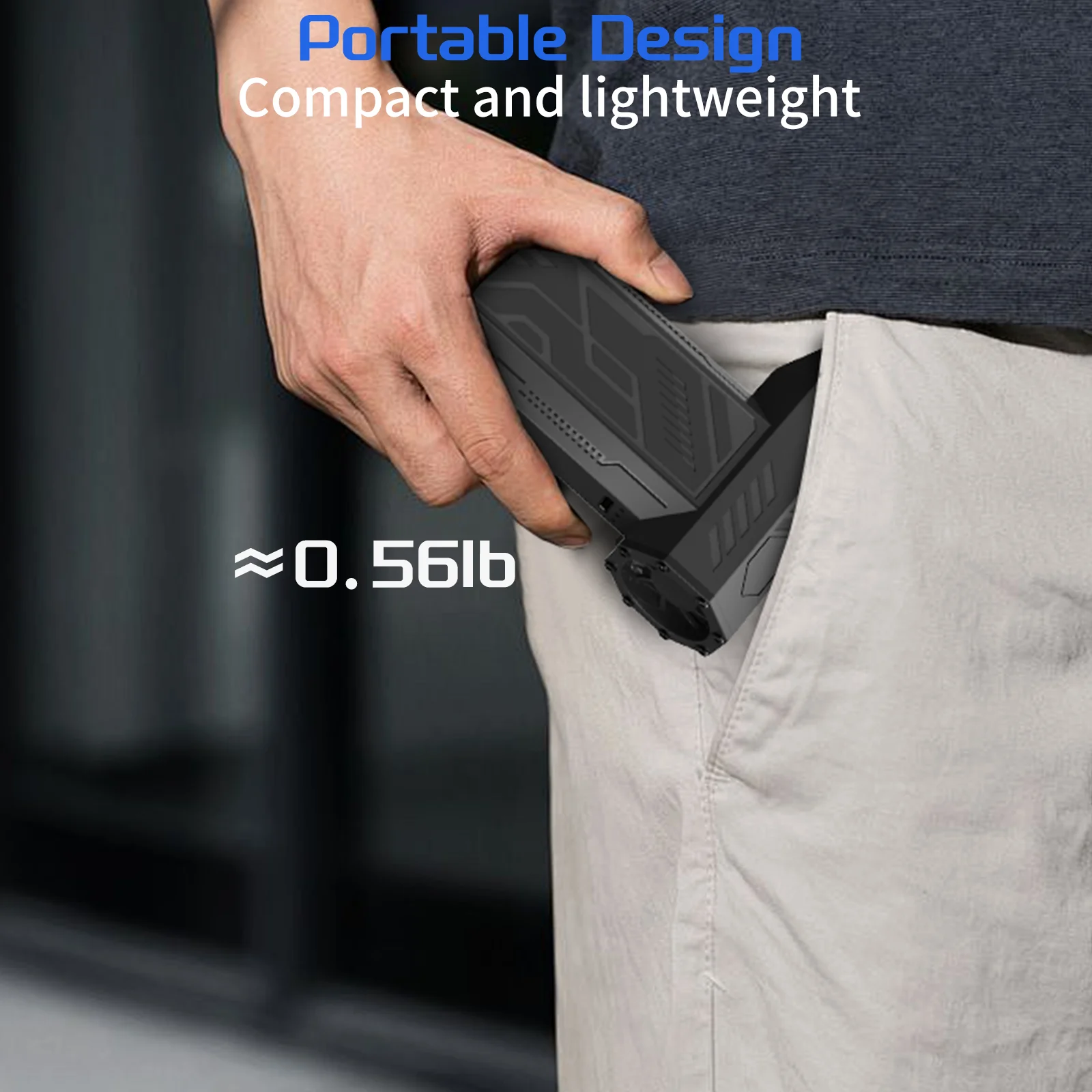 Electric Air Duster Blower 130000 RPM for PC, Laptop, Console, Keyboard Cleaner, Eco-Friendly Alternative to Spray Air Cans - Image 3