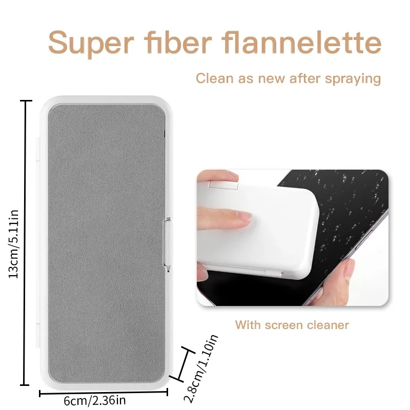 18 in 1 Computer Keyboard Cleaner Kit Phone Tablet Camera Screen Cleaning Tools Earphone Clean Brush Keycap Puller Phone Holder - Image 5