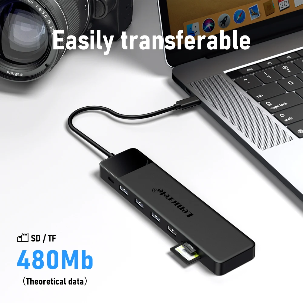 Lemorele 13Ports USB Hub Type C Hub USB Docking Station Dual HDMI 4K30Hz VGA USB3.0 Adapter for Macbook Windows Laptop Hub - Image 4