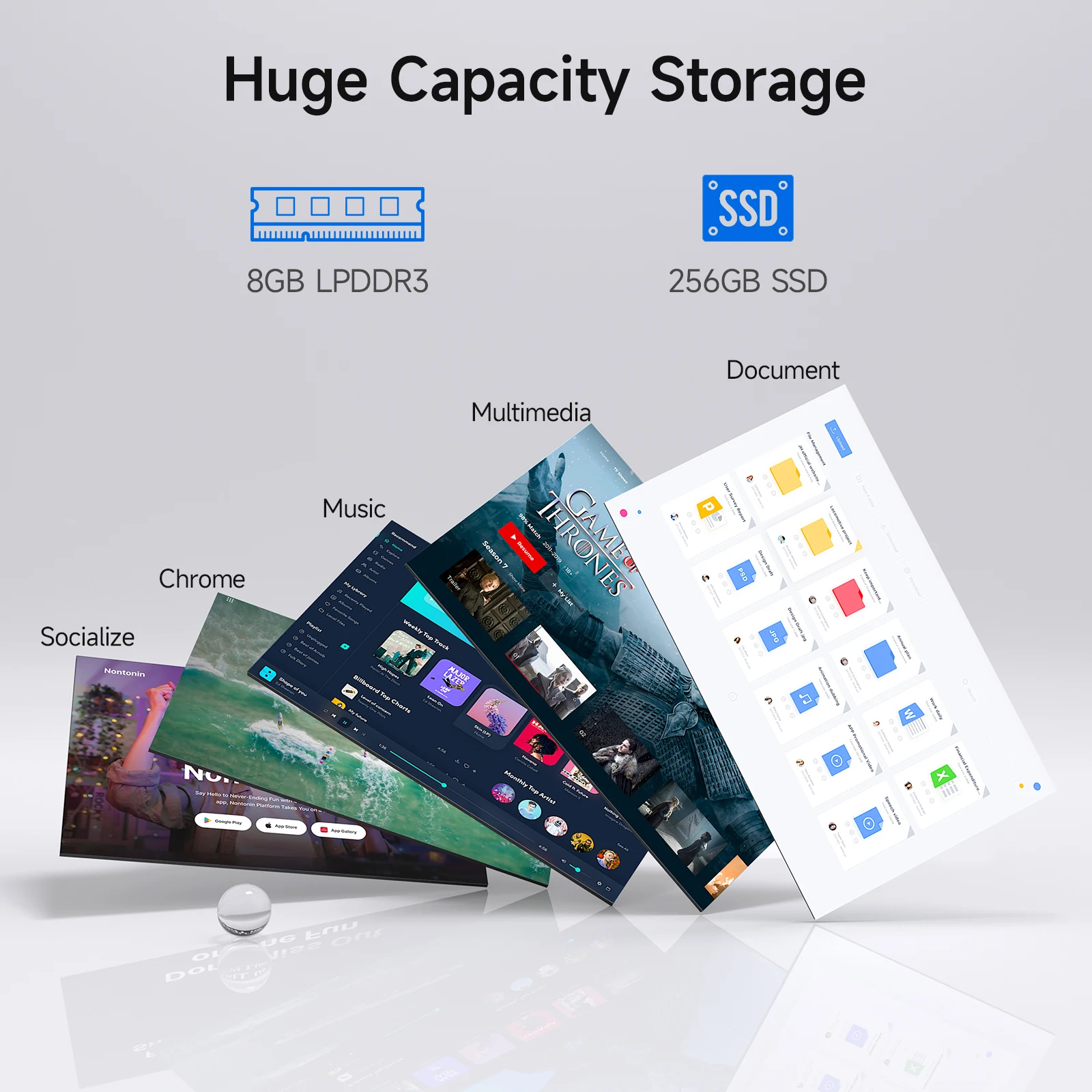 15.6 Inch Laptop J3710 8GB RAM 256GB SSD Windows 11 For Students And Business - Image 6