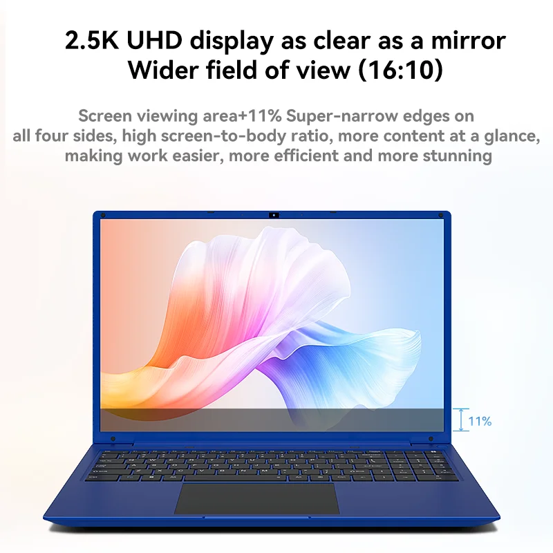 16 Inch Laptop with Intel Core i5 1240P 2.5K IPS Display Windows 11 Notebook Portable Adreamer Laptop 16GB RAM 1TB ROM SSD - Image 3