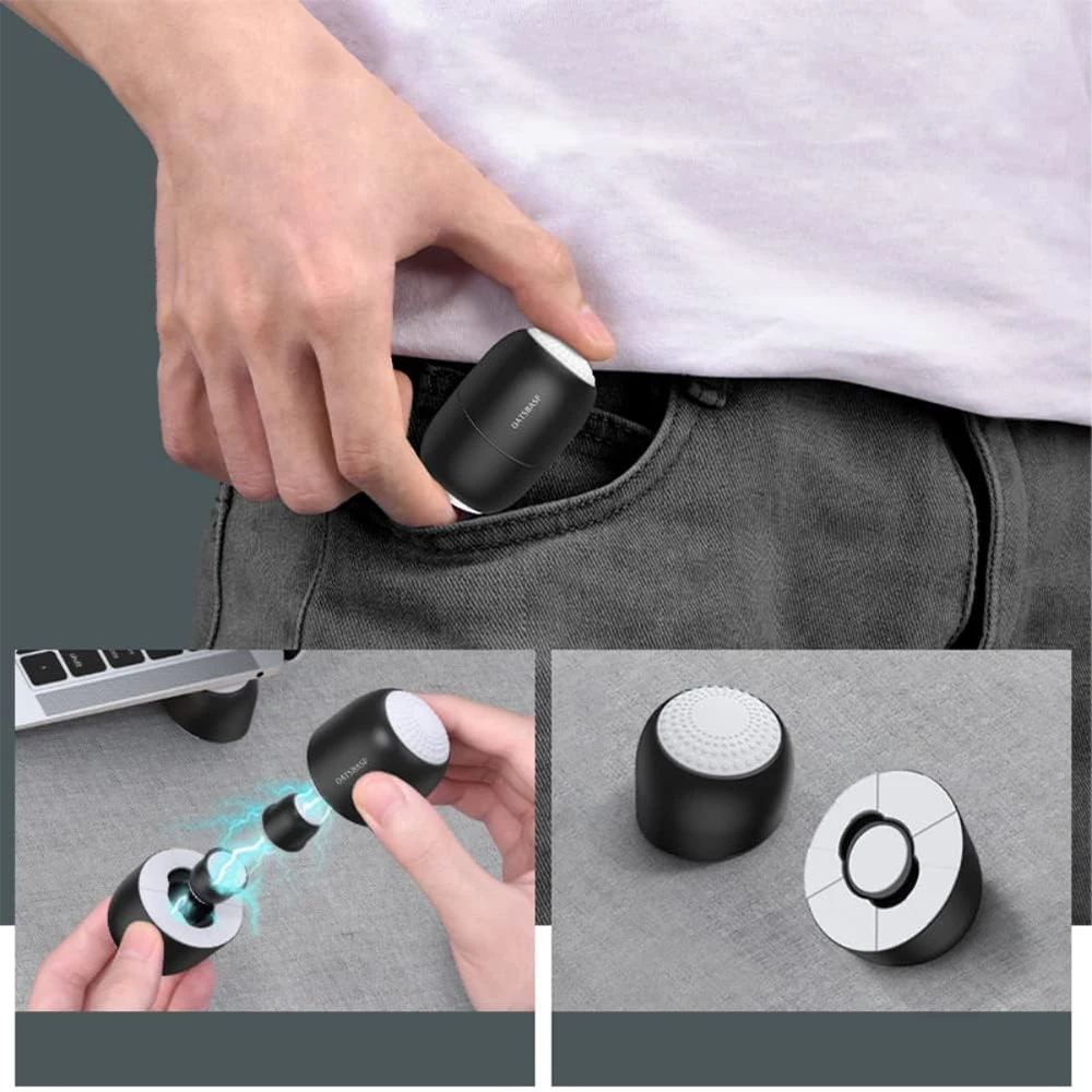 Portable Laptop Cooling Pad Stand Invisible Cooler Ball Magnetic Laptop Cooler Computer Keyboard Stand for Notebook Tablet PC - Image 4