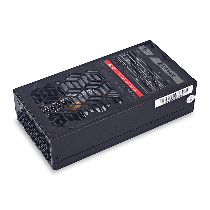METALFISH Flex 500/600W Modular Power Supply Small 1U Computer PSU Flex-ATX 600W For ITX Mini PC POS AIO NAS 90-264V - Image 6